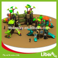 Jungle Theme Play Estruturas para escolas e parques de diversões